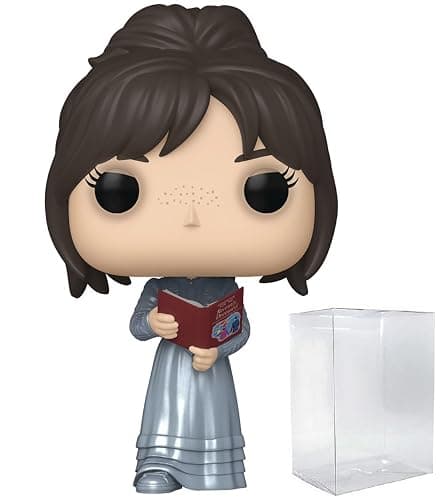 POP Movies: Beetlejuice Beetlejuice - Astrid Funko Vinyl Figure (Bundled with Compatible Box Protector Case), Multicolor, 3.75 inches thumbnail 2