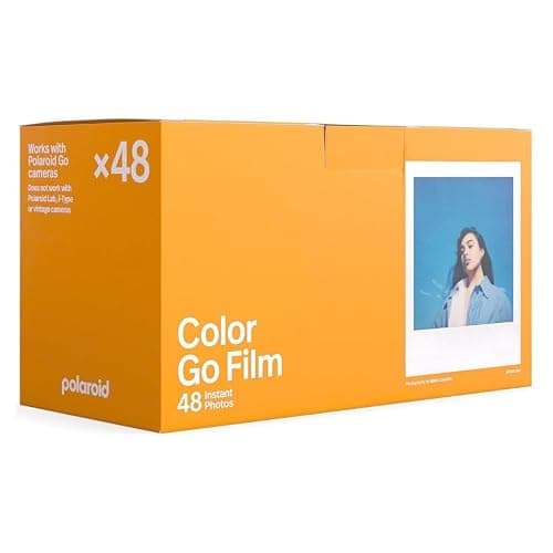 Polaroid Go Color Film - 48 Photos - 3 Double Packs Bulk Film (6212),white frame thumbnail 2