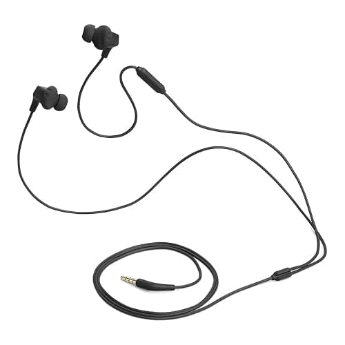 JBL Endurance Run 2 Wired - Waterproof in-Ear Sport Headphones - Black thumbnail 3