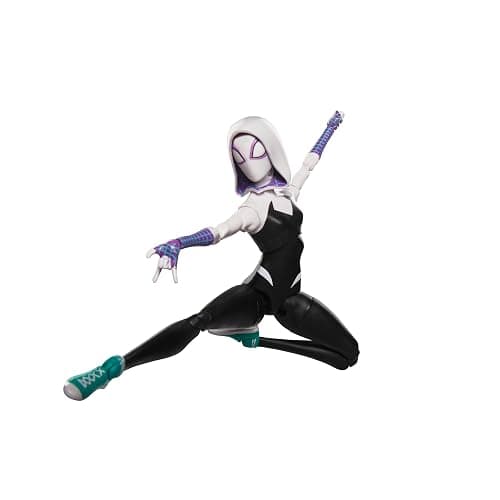 Marvel Legends Series Spider-Gwen, Spider-Man: Across the Spider-Verse Collectible 6 Inch Action Figure thumbnail 6
