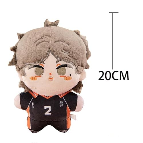 LUNK Kozume Kenma Figure Anime Plush Soft Stuffed Pillow Shoyo Figure Cute Sofa Home Decoration Cushion Gift for Fans 7.87in thumbnail 3