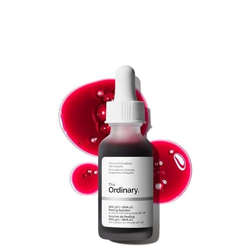 The Ordinary AHA 30% + BHA 2% Peeling Solution, Advanced Exfoliating Peel for Brighter Skin - Image 1