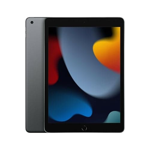 Apple iPad (9th Generation, 10.2-inch, 2021), 64GB, Wi-Fi, Space Gray (Renewed) - Image 1