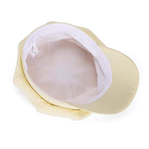 Newsboy Cabbie Baker boy hat Beret Cap for Women Pageboy Visor Paperboy Hat Sailor Fiddler Hat Adjustable thumbnail 5