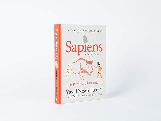 Sapiens A Graphic History, Volume 1: The Birth of Humankind (SAPIENS: A GRAPHIC HISTORY, 1) thumbnail 3