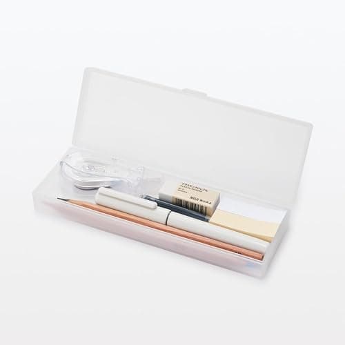 MUJI Large Size 184 X 64 X 25mm Pen Case thumbnail 5