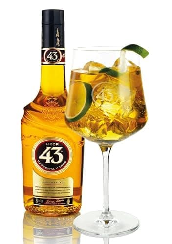 Licor 43 Original, Premium Spanish Liqueur, 70cl, 31 Percent ABV, Made from a Secret Recipe with 43 Different Herbs and Spices thumbnail 2