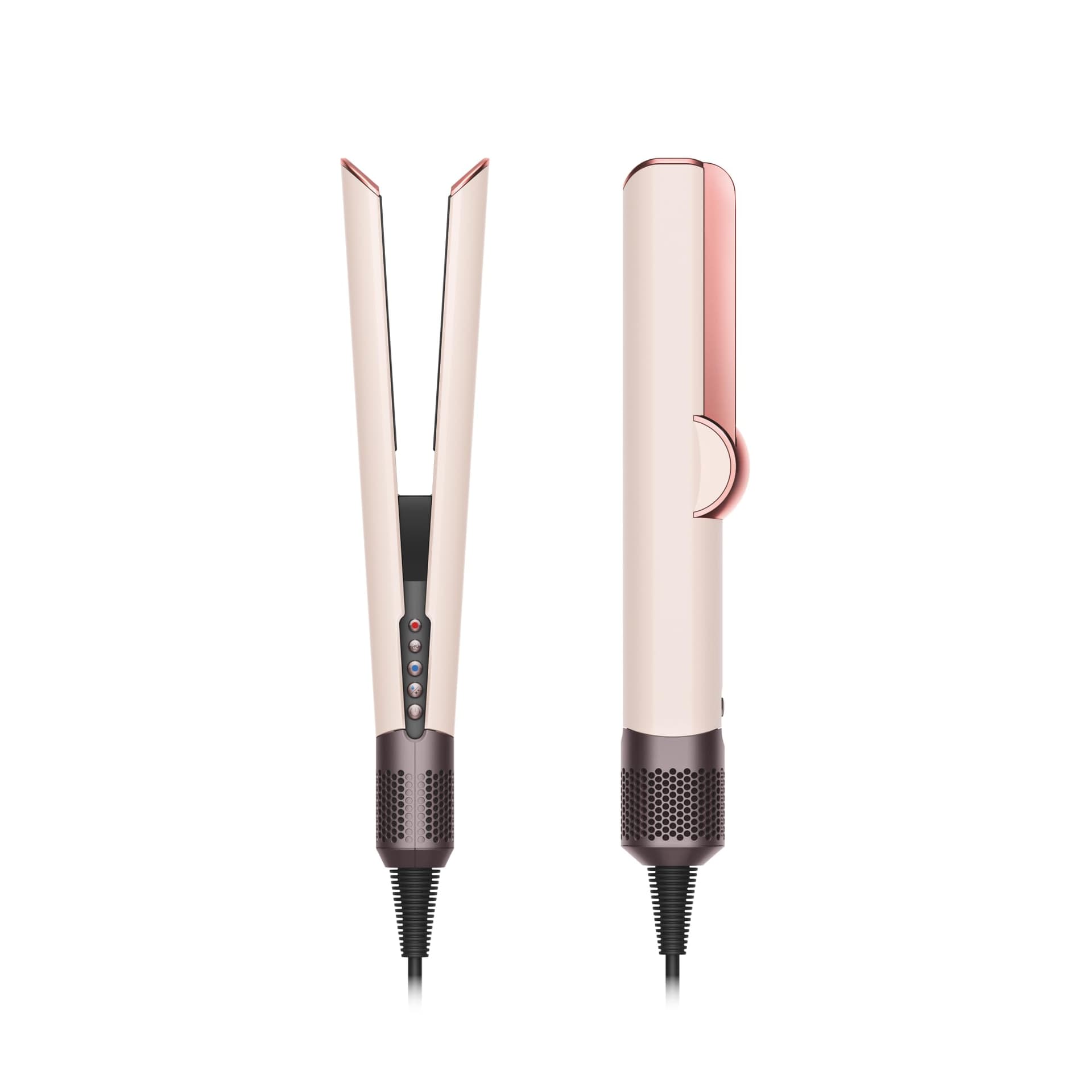 Alisadora Dyson Airstrait™ (Ceramic Pink). Alisado de húmedo a seco, con aire para un acabado natural. Sin placas calientes. Sin daño por calor. - Image 1