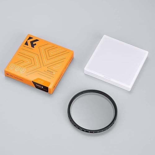 K&F Concept B-Series 67 mm ND Filter Variable ND2-ND400 (1-9 Stop) Slim Neutral Density Filter thumbnail 8