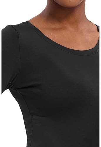Healing Hands Women's Underscrub Soft Knit Melissa Longsleeve Scrub Tee with Breathable & Easy Care Fabric 5047 thumbnail 4