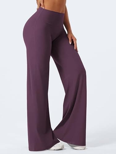 YEOREO Ease Workout Leggings Womens No Front Seam Straight Leggings 29"/ 31.5"/ 33"/ 35" High Waist Buttery Eddiy Yoga Pants thumbnail 8