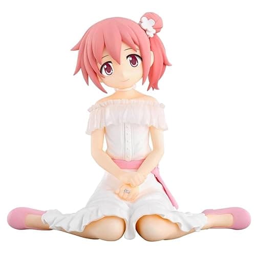 YLQANONG KanameMadoka Figures Anime Akemi Homura Kaname Madoka Figure Statues PVC Material Anime Action Figurine 3.9IN thumbnail 4