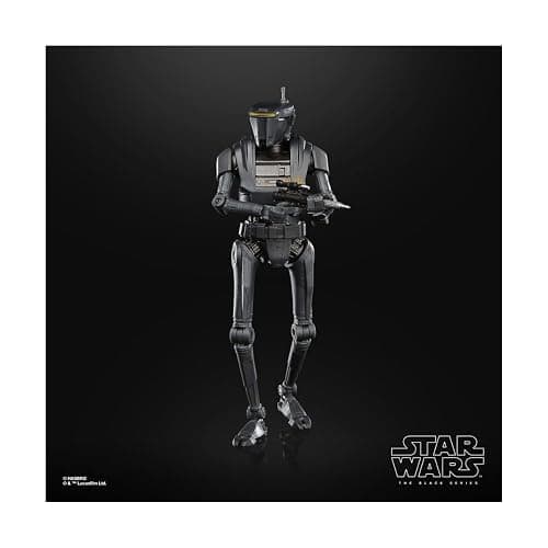 STAR WARS The Black Series New Republic Security Droid Toy 6-Inch-Scale The Mandalorian Action Figure, Toys Kids Ages 4 and Up thumbnail 4