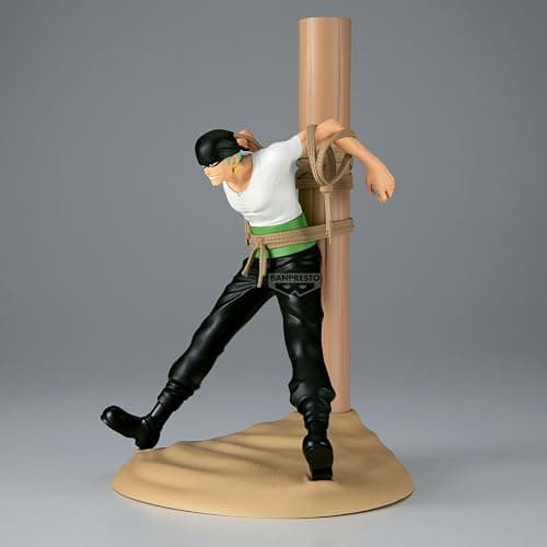 Banpresto - One Piece - Pirate Hunter Zoro FL Figure thumbnail 3