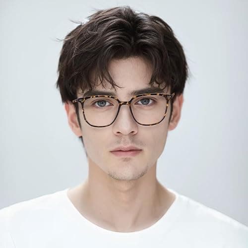 HCYCSQS blaulichtfilter brille Blaulichtbrille ohne Sehstärke Damen Herren Superleichte Anti-Müdigkeit Computerbrille Gaming Schutzbrille Blue Light Blocking Glasses thumbnail 8