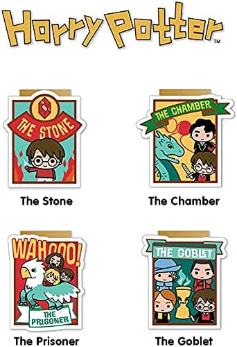 Re-Marks Harry Potter The Stories Magnetic Page Clips thumbnail 3