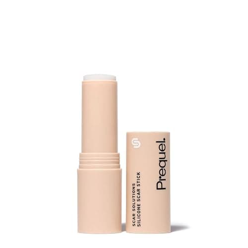 Prequel Skin Scar Solutions 60% Silicone Scar Stick. Thick Solid Velvety Film for Scars. Formula Infused with Centella Asiatica Extracts and Vitamin E. Soothing and Occlusive thumbnail 2