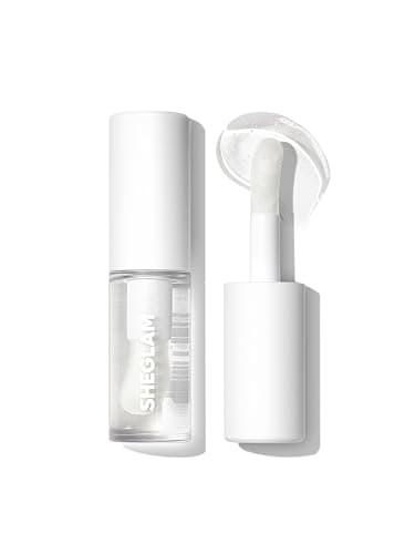 SHEGLAM Jelly Wow Hydrating Non-Sticky Lip Oil Moisturizing Plumping Lip Gloss - Loco For Coco - Image 1