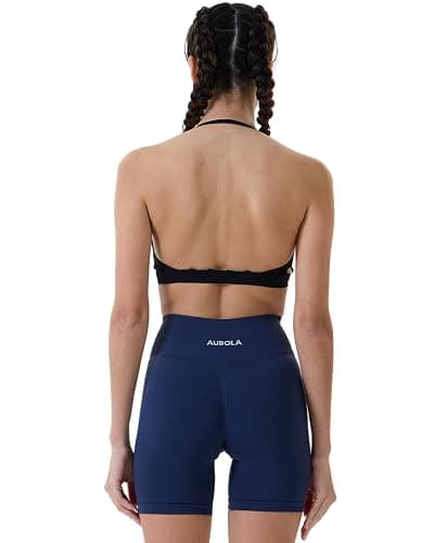 AUROLA Dream Collection Women Workout Shorts High Waist Gym Shorts, Scrunch Butt Seamless Athletic Shorts thumbnail 2