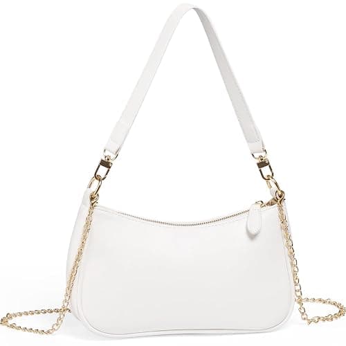 WantGor Clutch Tote Handbags, Shoulder Purse for Women Crossbody Bags | Mini Hobo Bag Retro Vegan Leather Trendy Handbag - Image 1
