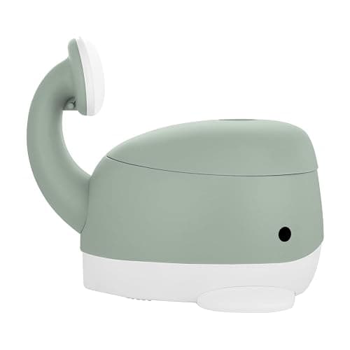 Kindsgut Potty Training Toilet in Whale Design, Designed in Germany, Potty Training in a Beautiful Design, Pistachio thumbnail 5