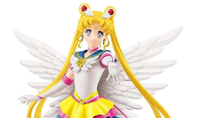 JapanFuntime The Movie - Sailor Moon Eternal - Glitter & Glamours- Eternal Sailor Moon (Ver. A), 7 inches - Image 1