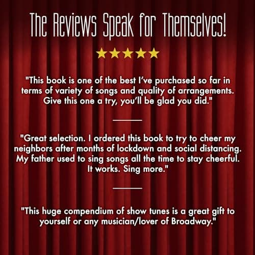 The Best Broadway Songs Ever - 6th Edition | Piano/Vocal/Guitar Songbook | 85 Essential Broadway Classics for Musicals and Theater Performers | Sheet Music for Piano Singers and Guitarists thumbnail 10