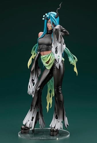 KOTOBUKIYA MY LITTLE PONY Beautiful Girl Queen Chrysalis 1/7 Scale PVC Painted Complete Figure thumbnail 2