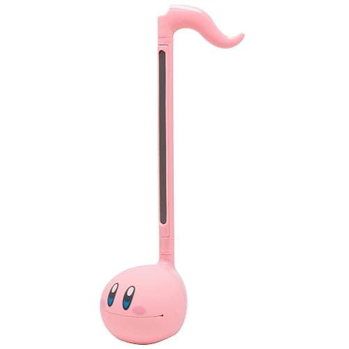 Otamatone [Special Series] Anime Character Electronic Musical Instrument Portable Synthesizer from Japan by Cube/Maywa Denki [English Manual] - Kirby thumbnail 9