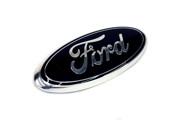 Genuine Ford AA8Z-9942528-A Nameplate, DARK BLUE, 9 x 3.5 INCHES thumbnail 3