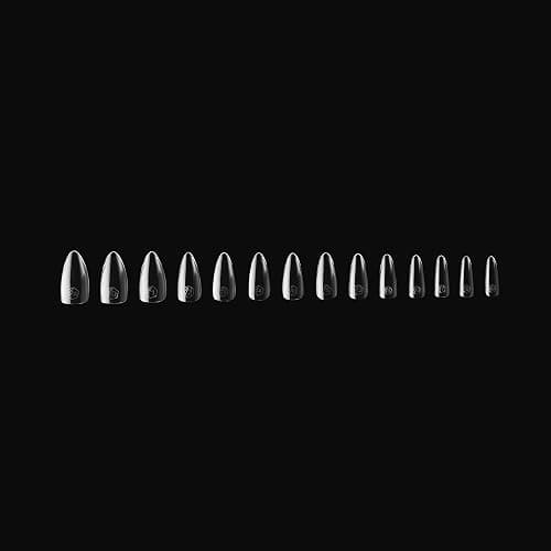 Aprés Gel-X® Natural Stiletto Short Tip Box | 500pc Gel-X Tips, 11 Sizes 00-9, Premium Quality thumbnail 7
