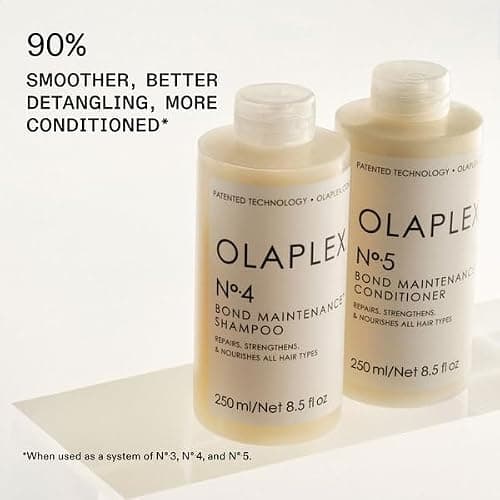 Olaplex Wash and Shine Hair Kit: No. 4, 5, 7, Shampoo & Conditioner Set | Cleanse, Hydrate, & Control Frizz Up to 72 Hours | Bonding Oil for Shine & Protect | For Coily, Curly, Straight, and Wavy thumbnail 3