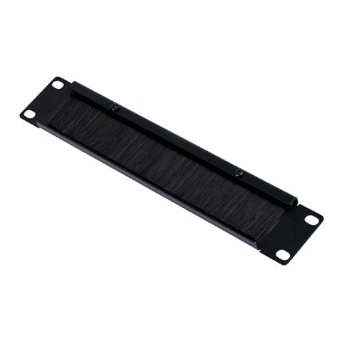 GeeekPi 10 inch 1U Brush Cable Manager Rack Mount Cable Management Panel with Brush Strip for Cable Entry for DeskPi RackMate T1/T0/T2/T1 Plus/T0 Plus and 10 inch Server Rack or Network Cabinet (2) thumbnail 8