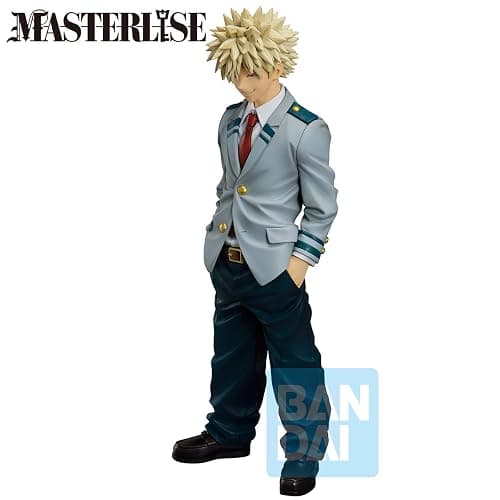 Ichibansho Katsuki Bakugo My Hero Academia Figure (8Th) - U.A. High School 1-A - Masterlise 24 cm IS69069P Multicolor - Collectible Figure - Ideal for Anime Fans thumbnail 4