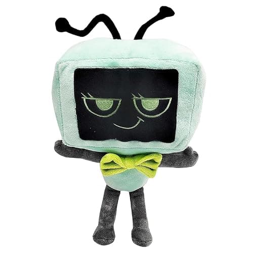 MIOJKSE Dandy's World Plush, Stuffed Figure Pillow for Video Game Fans Room Decor - Decor Ve - Image 1