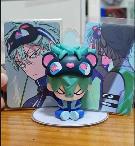 KILA MILA Anime lvan Till Figure Blind Box,MIZI SUA Ivan Till Luka HYUNA Officially Licensed Kawaii PVC Figure Blind Box Series Collection (Random 1pcs) thumbnail 4