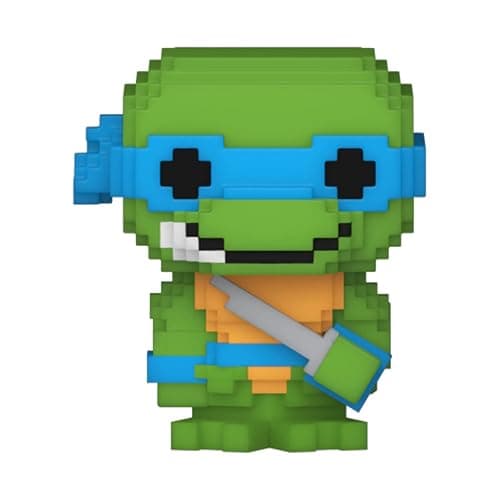 Funko Bitty POP! Teenage Mutant Ninja Turtles (TMNT) - Shredder, 4-Pack - 8-Bit Raphael, 8-Bit Donatello, 8-Bit Leonardo and A Surprise Mystery Mini Figure - 0.9 Inch (2.2 Cm) Collectable - Gift Idea thumbnail 10