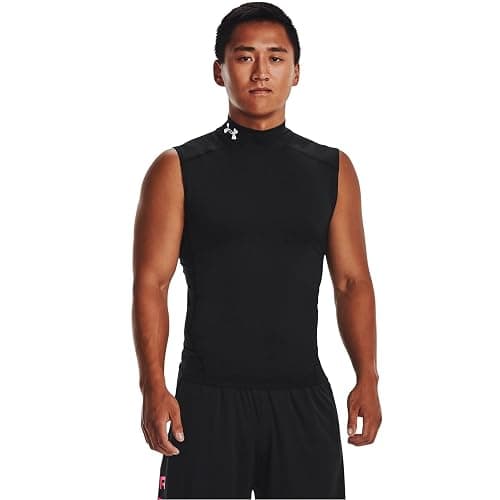 Under Armour Mens HeatGear Armour Compression Mock Sleeveless thumbnail 2