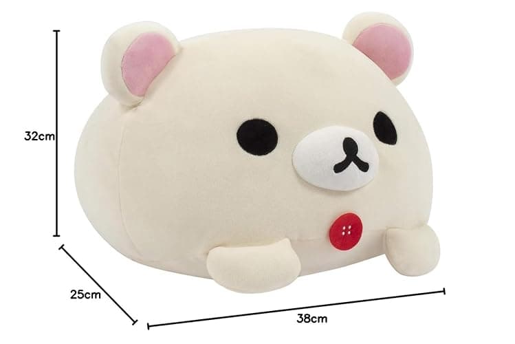 San-X Original Mochi Cushion Plush (Korilakkuma) - Korilakkuma thumbnail 2
