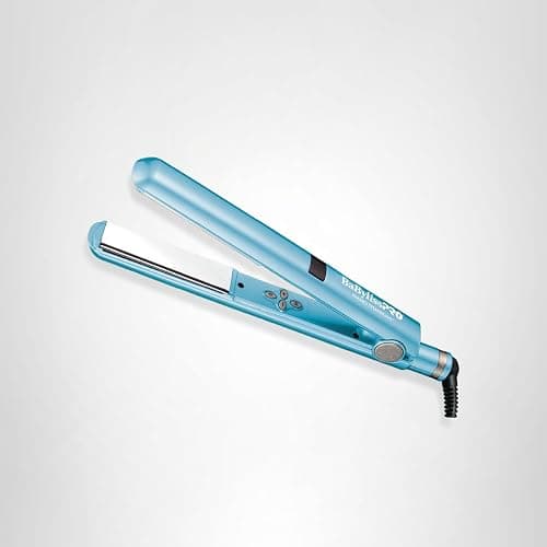 BaBylissPRO Nano Titanium Flat Iron Hair Straightener, Digital Flat Iron for Pro Salon Results, Styling Tool for All Hair Types thumbnail 7