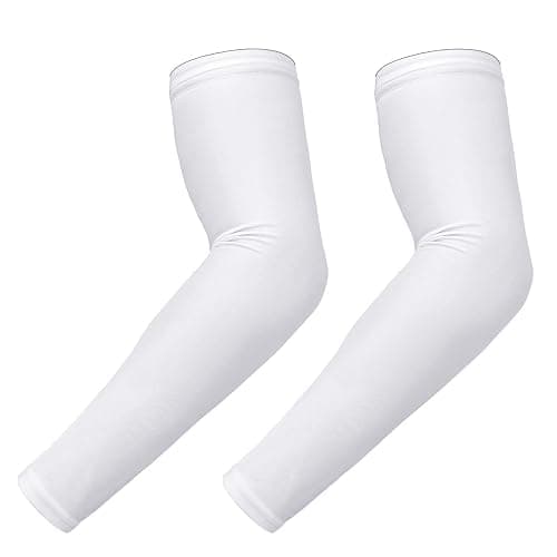 HDE Arm Compression Sleeves for Kids Basketball Shooting Sleeve Youth Sports Cooling Sun Protection Football Baseball 1 Pair thumbnail 2