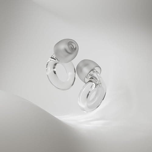 Loop Engage 2 Ear Plugs, Everyday 16 dB Noise Reduction Earplugs with Clear Speech for Social Gatherings, Work, Conversation, Parenting & Noise Sensitivity Relief, Clear thumbnail 5