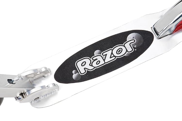 Razor A5 Lux Kick Scooter for Kids Ages 8+ - 8" Urethane Wheels, Anodized Finish Featuring Bold Colors and Graphics, for Riders up to 220 lbs thumbnail 3