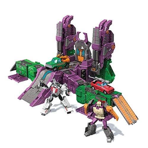 Transformers Toys Generations War for Cybertron: Earthrise Titan WFC-E25 Scorponok Triple Changer Action Figure - Kids Ages 8 and Up, 21-inch thumbnail 3