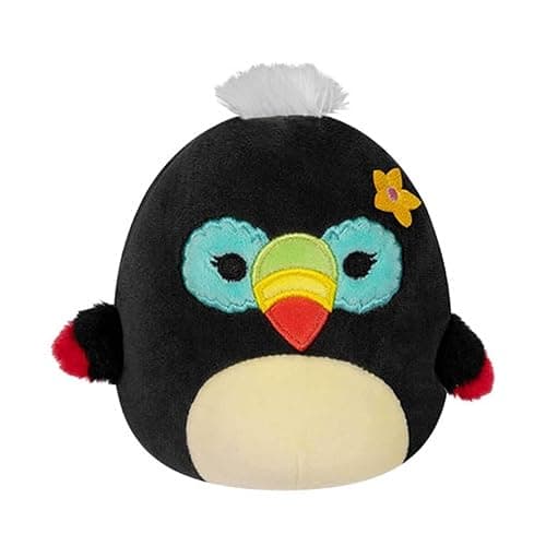 Squishmallows Tropical Mystery Squad 5-Inch Mystery Pack - Get 1 Plush Toy thumbnail 7