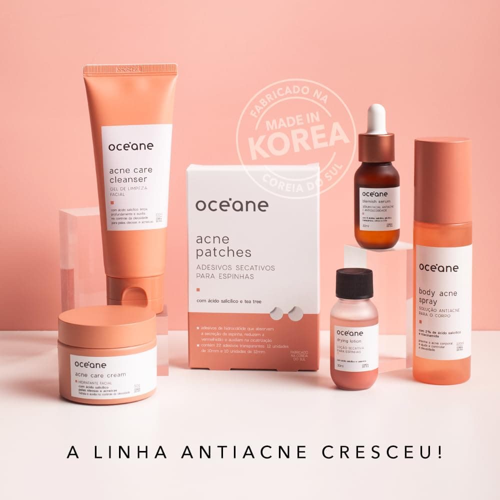 Océane Adesivos Secativos Para Espinhas com Ácido Salicílico - Acne Patches 22un thumbnail 2