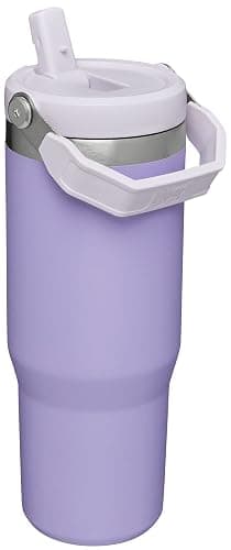 Stanley IceFlow Flip Straw Tumbler with Handle | Twist On Lid and Flip Up Straw | Leak Resistant Water Bottle | Insulated Stainless Steel | BPA-Free thumbnail 2