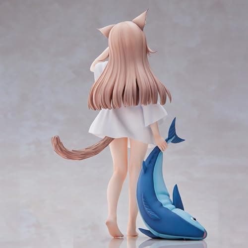 QAHEART Kinako Figures Kinako Original Painting Figure Cute Cat Girl Illustration Anime Action Figurine 21CM/8.3INCH thumbnail 4