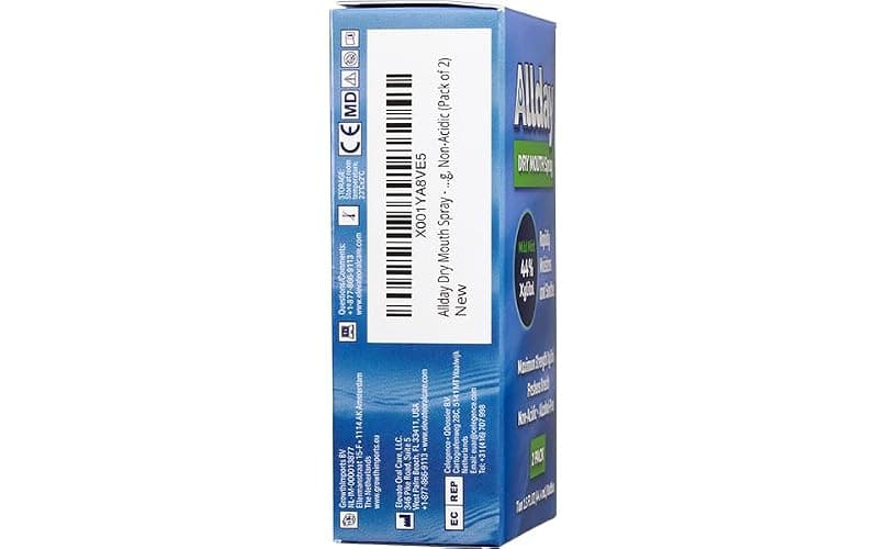 Allday Dry Mouth Spray - Maximum Strength Xylitol, Fast Acting, Non-Acidic (Pack of 2) thumbnail 4