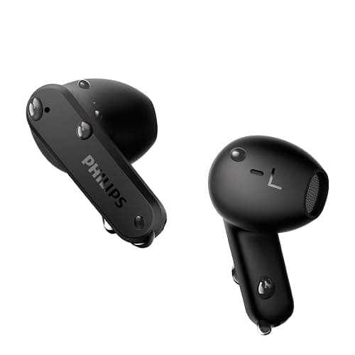 Philips TAT2139BK/00 True Wireless In Ear Bluetooth Headphones - Small Buds. Great Value Natural Sound. Dynamic bass, Pocket-Sized Charging case, Clear Calls - Black thumbnail 2
